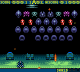 Space Invaders X (Japan) In game screenshot